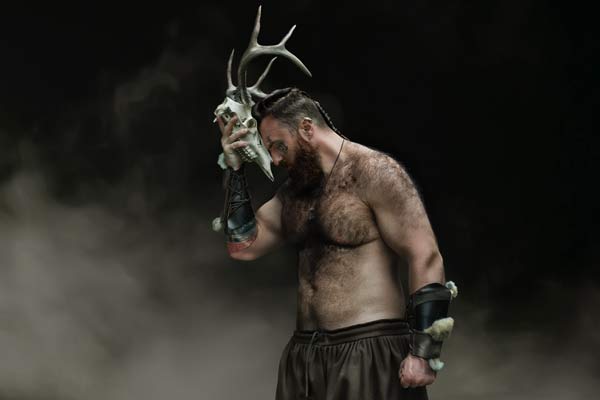 Viking Male Boudoir For Booktok in Franklin TN