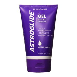 A bottle of Astroglide GEL 