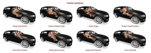 car positions