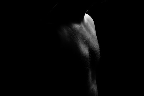 Sultry Shadows of the male body